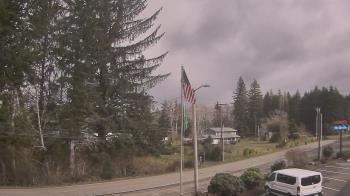 Weather camera view of Wishkah Valley School.
