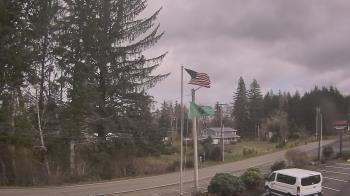 Weather camera view of Wishkah Valley School.