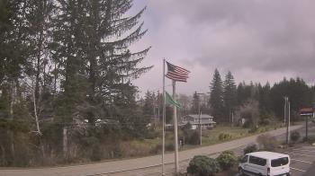 Weather camera view of Wishkah Valley School.