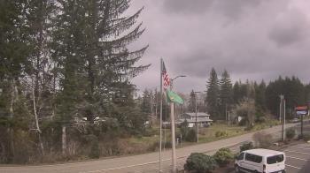 Weather camera view of Wishkah Valley School.