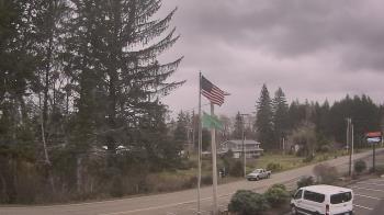 Weather camera view of Wishkah Valley School.