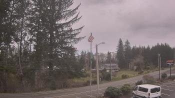 Weather camera view of Wishkah Valley School.