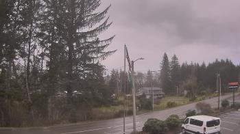 Weather camera view of Wishkah Valley School.