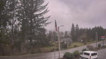 Weather camera view of Wishkah Valley School.