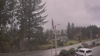 Weather camera view of Wishkah Valley School.