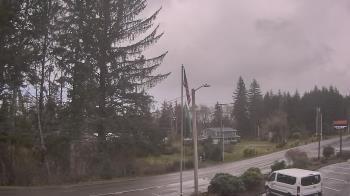 Weather camera view of Wishkah Valley School.
