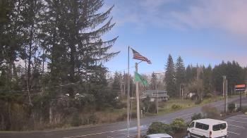 Weather camera view of Wishkah Valley School.