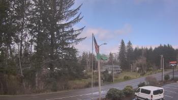 Weather camera view of Wishkah Valley School.