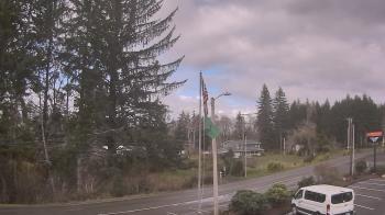 Weather camera view of Wishkah Valley School.
