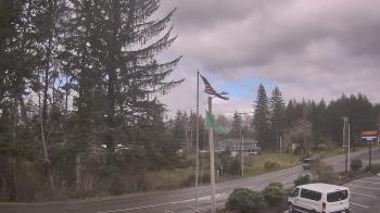Weather camera view of Wishkah Valley School.