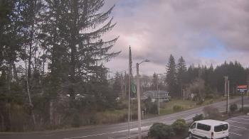 Weather camera view of Wishkah Valley School.