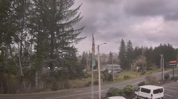 Weather camera view of Wishkah Valley School.