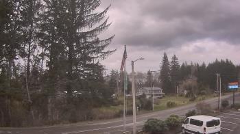 Weather camera view of Wishkah Valley School.