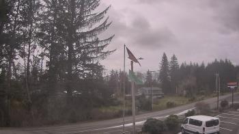 Weather camera view of Wishkah Valley School.