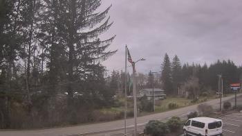 Weather camera view of Wishkah Valley School.
