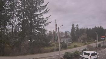 Weather camera view of Wishkah Valley School.