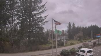 Weather camera view of Wishkah Valley School.