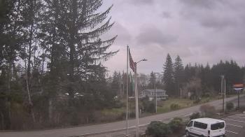 Weather camera view of Wishkah Valley School.