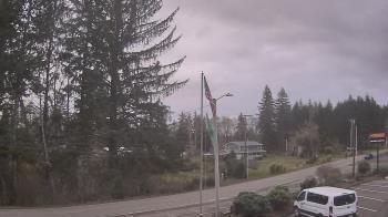 Weather camera view of Wishkah Valley School.