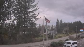 Weather camera view of Wishkah Valley School.