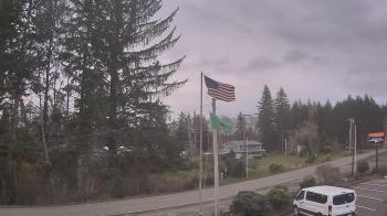 Weather camera view of Wishkah Valley School.