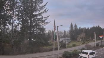 Weather camera view of Wishkah Valley School.