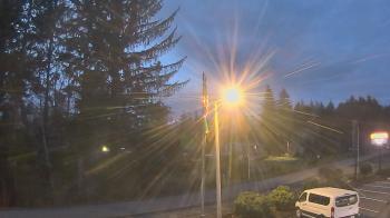 Weather camera view of Wishkah Valley School.