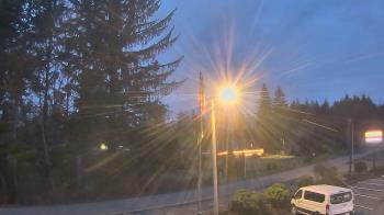 Weather camera view of Wishkah Valley School.