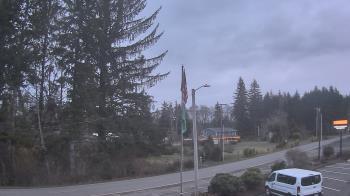 Weather camera view of Wishkah Valley School.