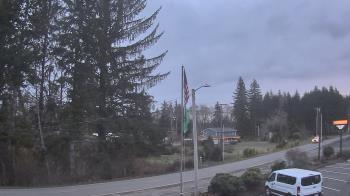 Weather camera view of Wishkah Valley School.