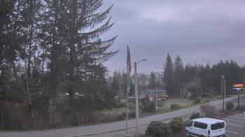 Weather camera view of Wishkah Valley School.