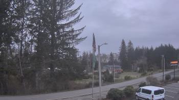 Weather camera view of Wishkah Valley School.