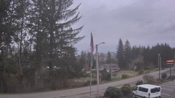 Weather camera view of Wishkah Valley School.