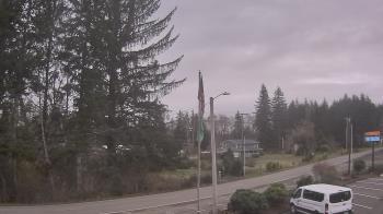 Weather camera view of Wishkah Valley School.