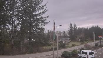 Weather camera view of Wishkah Valley School.