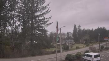 Weather camera view of Wishkah Valley School.