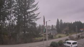 Weather camera view of Wishkah Valley School.