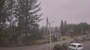 Weather camera view of Wishkah Valley School.