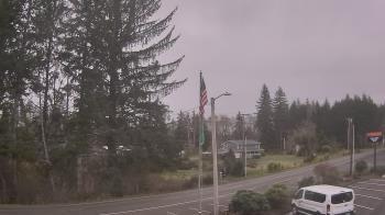 Weather camera view of Wishkah Valley School.