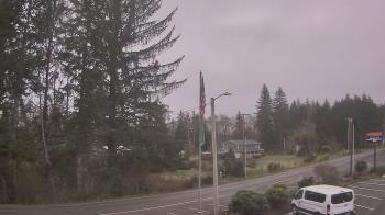 Weather camera view of Wishkah Valley School.