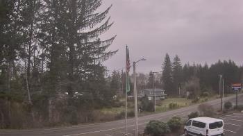 Weather camera view of Wishkah Valley School.