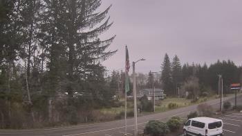 Weather camera view of Wishkah Valley School.