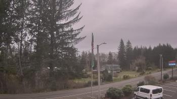 Weather camera view of Wishkah Valley School.