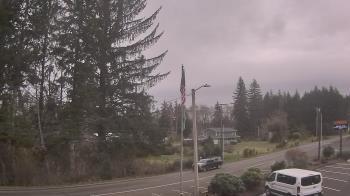 Weather camera view of Wishkah Valley School.