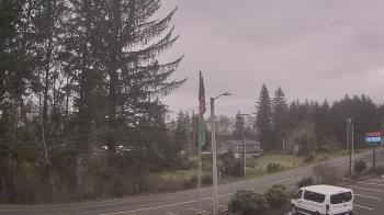 Weather camera view of Wishkah Valley School.