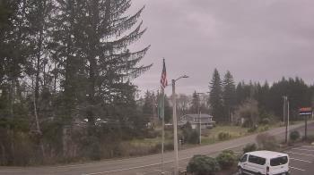 Weather camera view of Wishkah Valley School.
