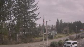 Weather camera view of Wishkah Valley School.