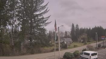 Weather camera view of Wishkah Valley School.