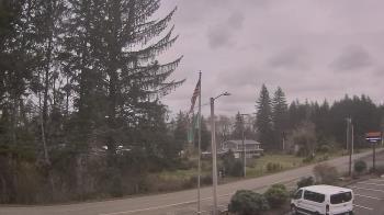 Weather camera view of Wishkah Valley School.