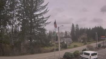 Weather camera view of Wishkah Valley School.